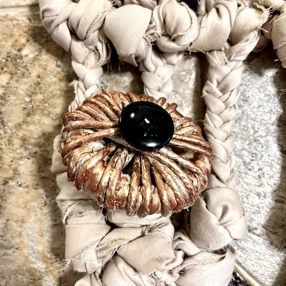 Bohemian Unique Handmade Macrame Snake Wall Art Hanging Decor